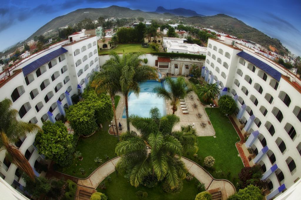 Hotel Gran Plaza & Convention Center Guanajuato Zewnętrze zdjęcie
