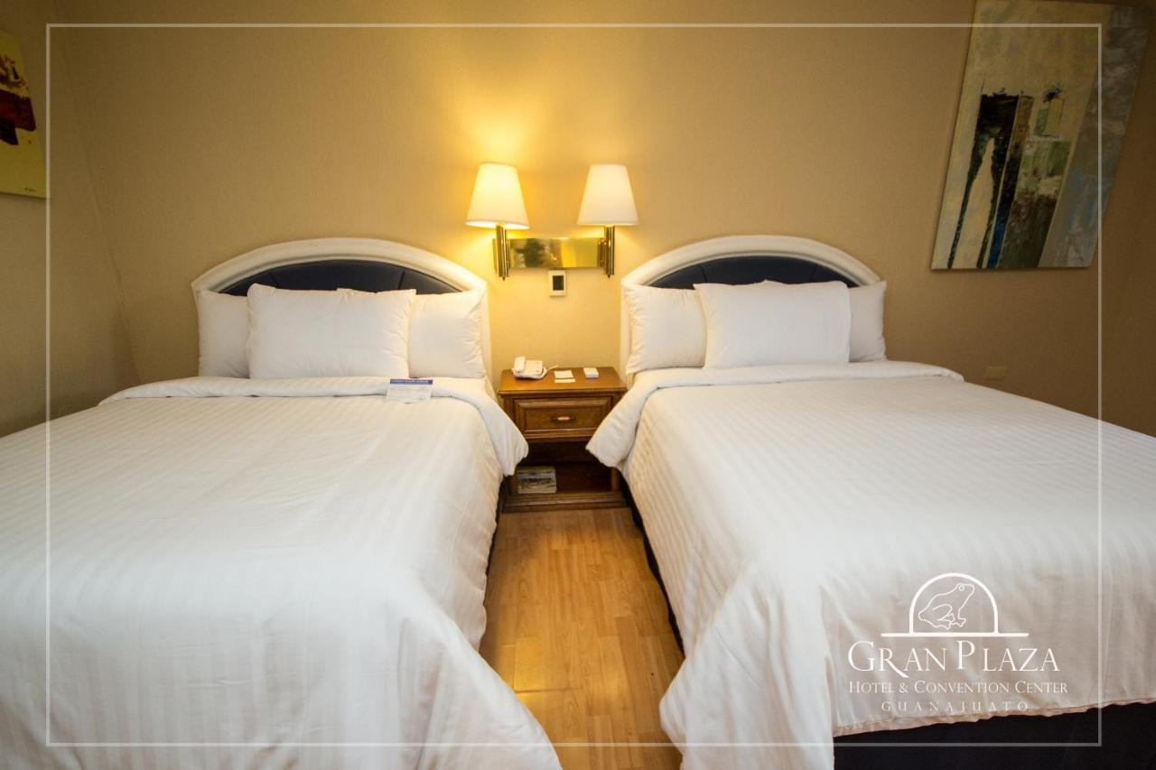 Hotel Gran Plaza & Convention Center Guanajuato Zewnętrze zdjęcie