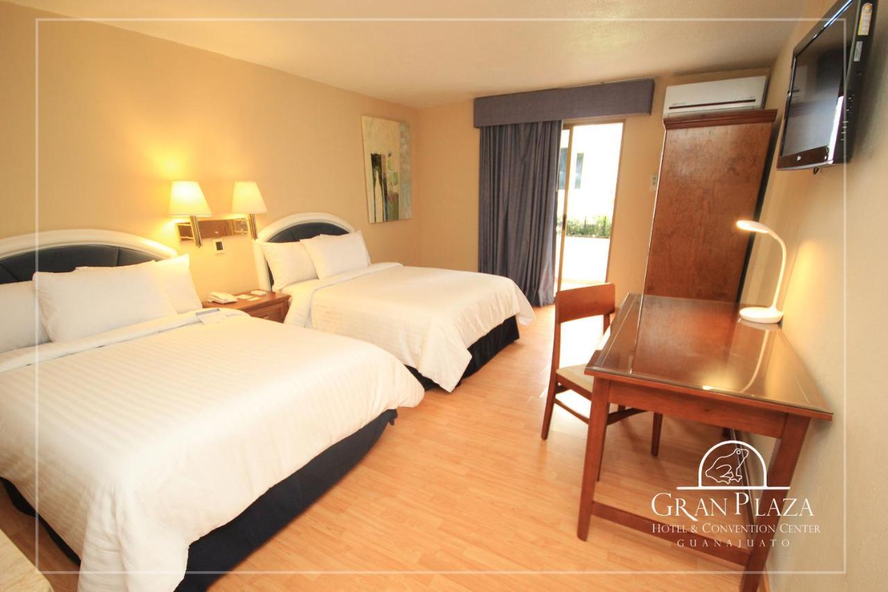 Hotel Gran Plaza & Convention Center Guanajuato Zewnętrze zdjęcie